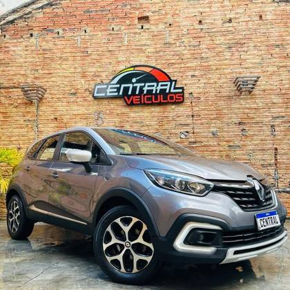 RENAULT CAPTUR 1.3 TCE FLEX INTENSE X-TRONIC RENAULT CAPTUR 1.3 TCE FLEX INTENSE X-TRONIC